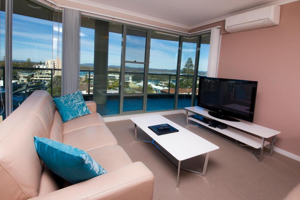 Sails Apartments Forster Exterior foto